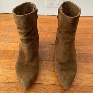 Sam Edelman Suede Ankle Boots